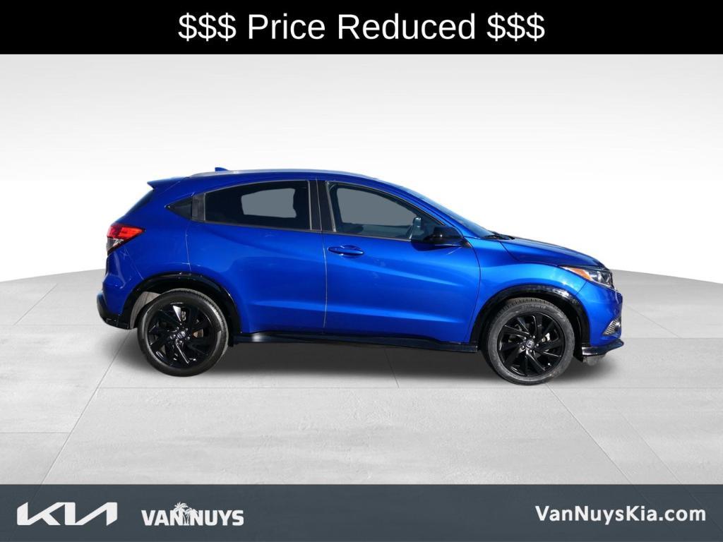 used 2022 Honda HR-V car, priced at $20,000