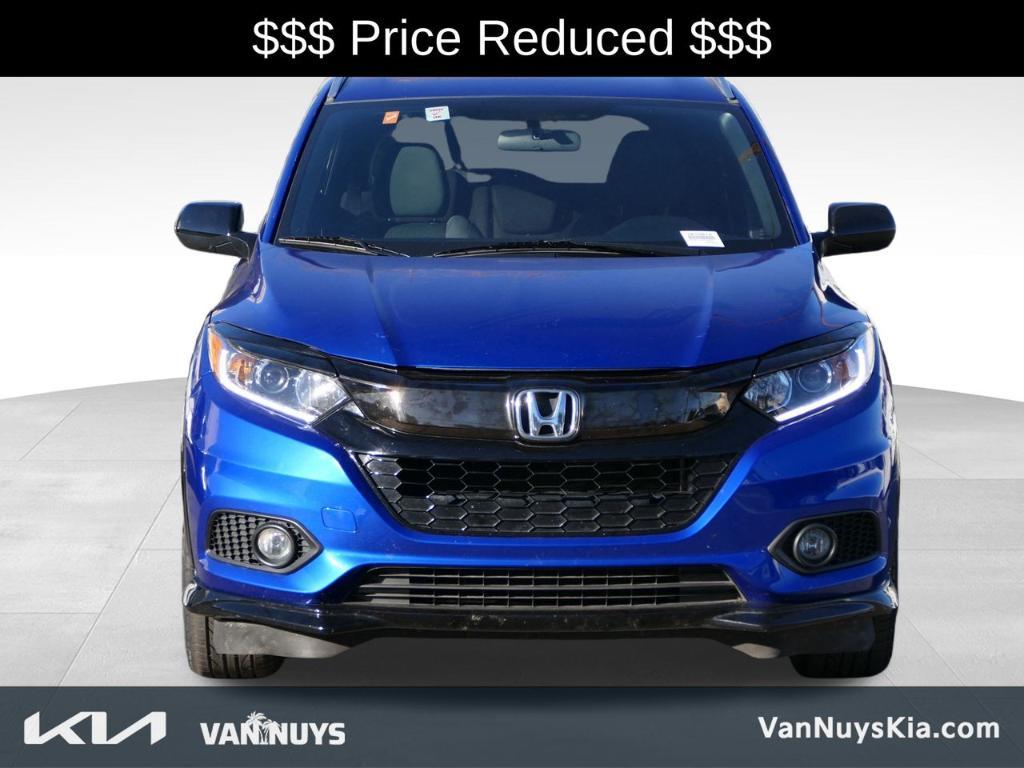 used 2022 Honda HR-V car, priced at $20,000