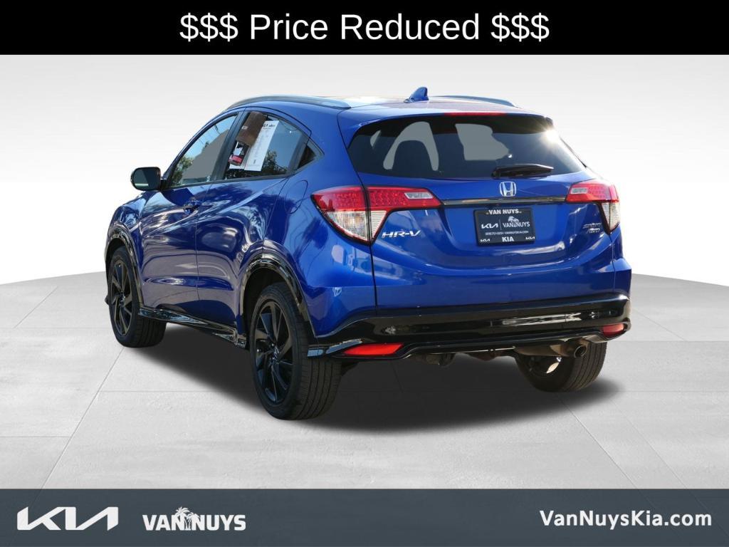 used 2022 Honda HR-V car, priced at $20,000