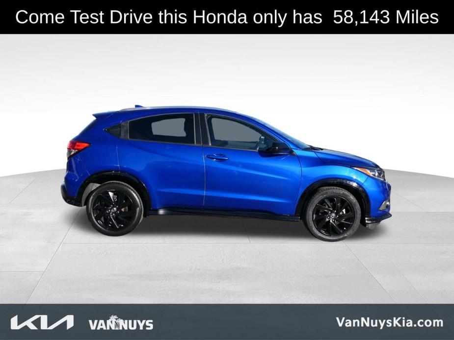 used 2022 Honda HR-V car, priced at $20,000