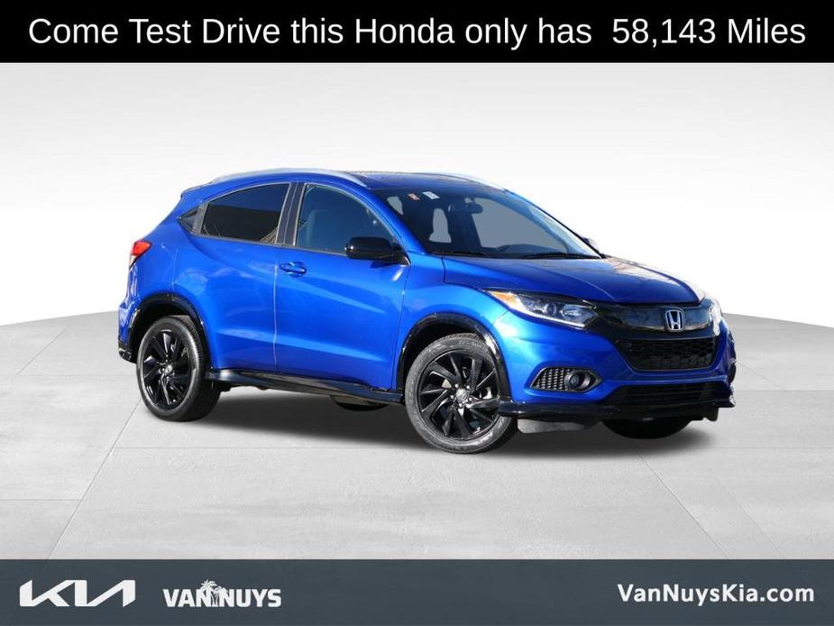 used 2022 Honda HR-V car, priced at $20,000