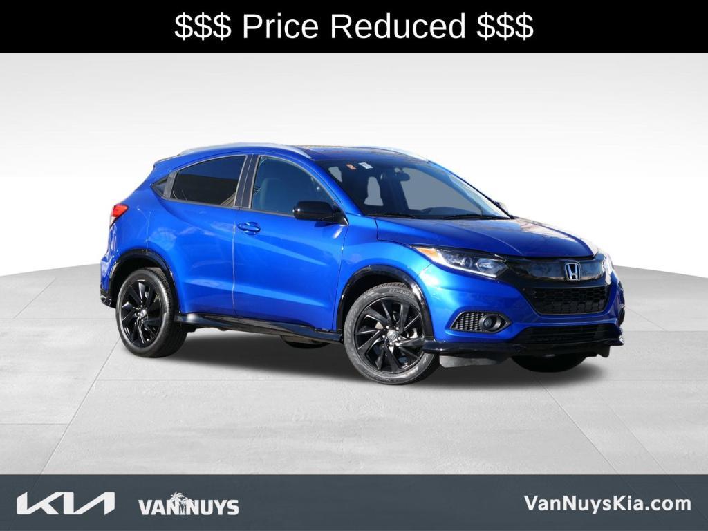 used 2022 Honda HR-V car, priced at $20,000