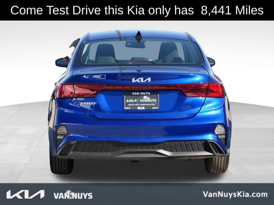 used 2023 Kia Forte car, priced at $18,000