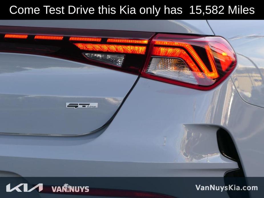 used 2023 Kia K5 car, priced at $25,500