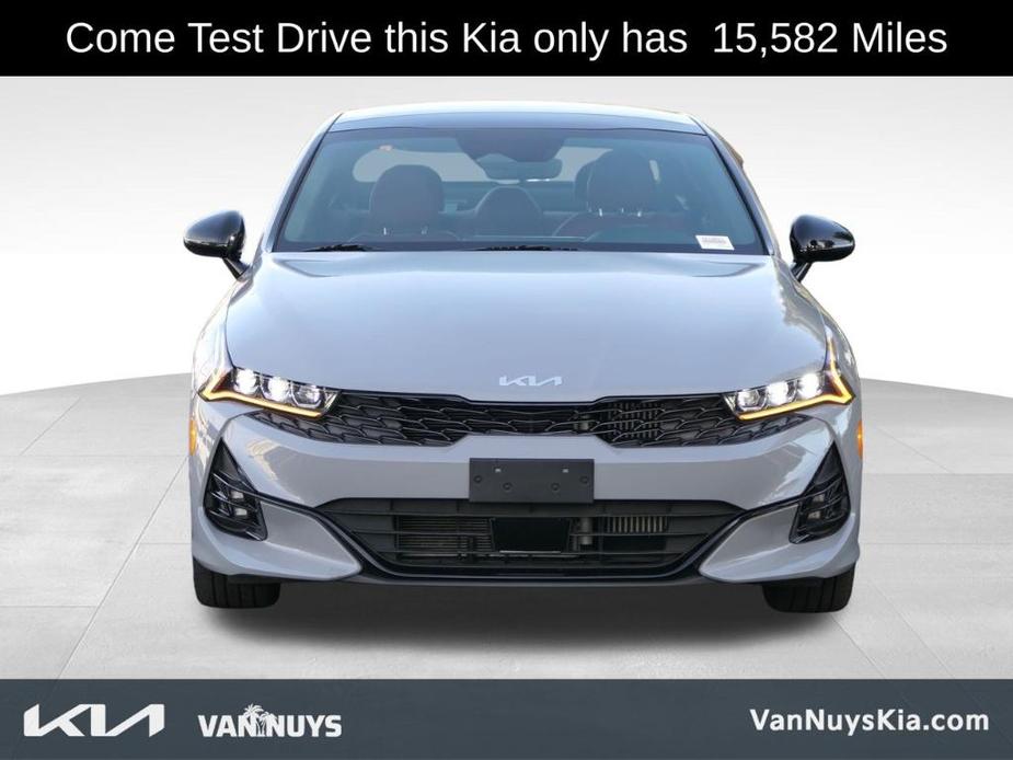 used 2023 Kia K5 car, priced at $25,500