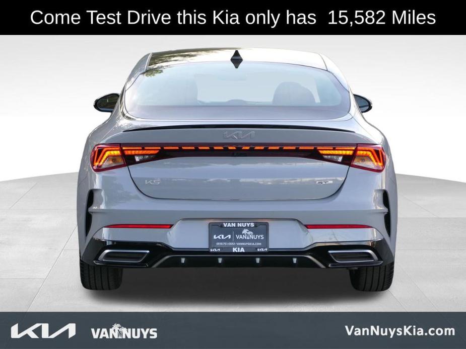 used 2023 Kia K5 car, priced at $25,500