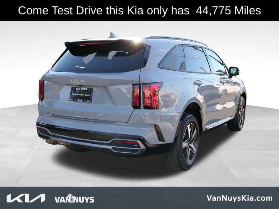 used 2022 Kia Sorento car, priced at $25,000