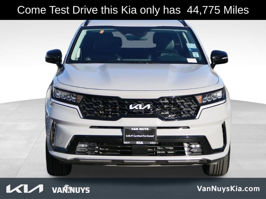 used 2022 Kia Sorento car, priced at $25,000