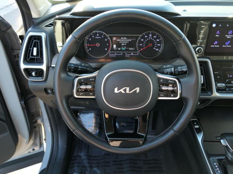 used 2022 Kia Sorento car, priced at $25,000