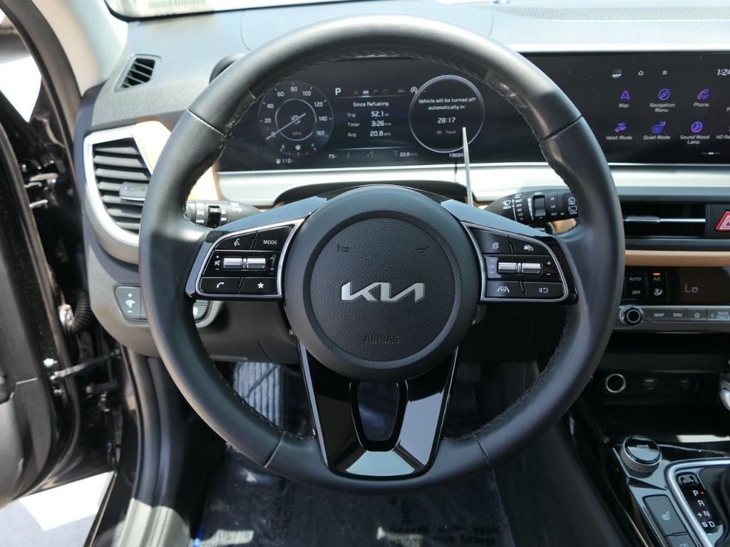 used 2024 Kia Seltos car, priced at $23,200