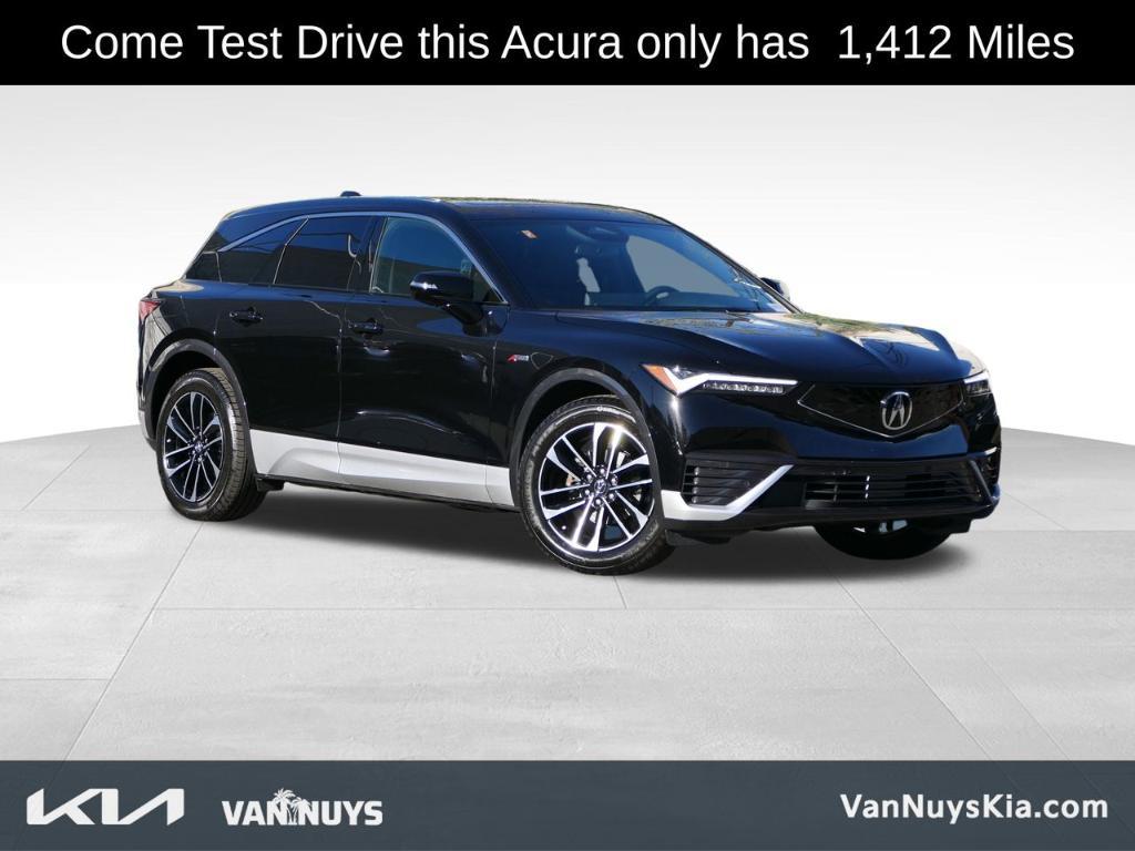 used 2024 Acura ZDX car, priced at $49,000