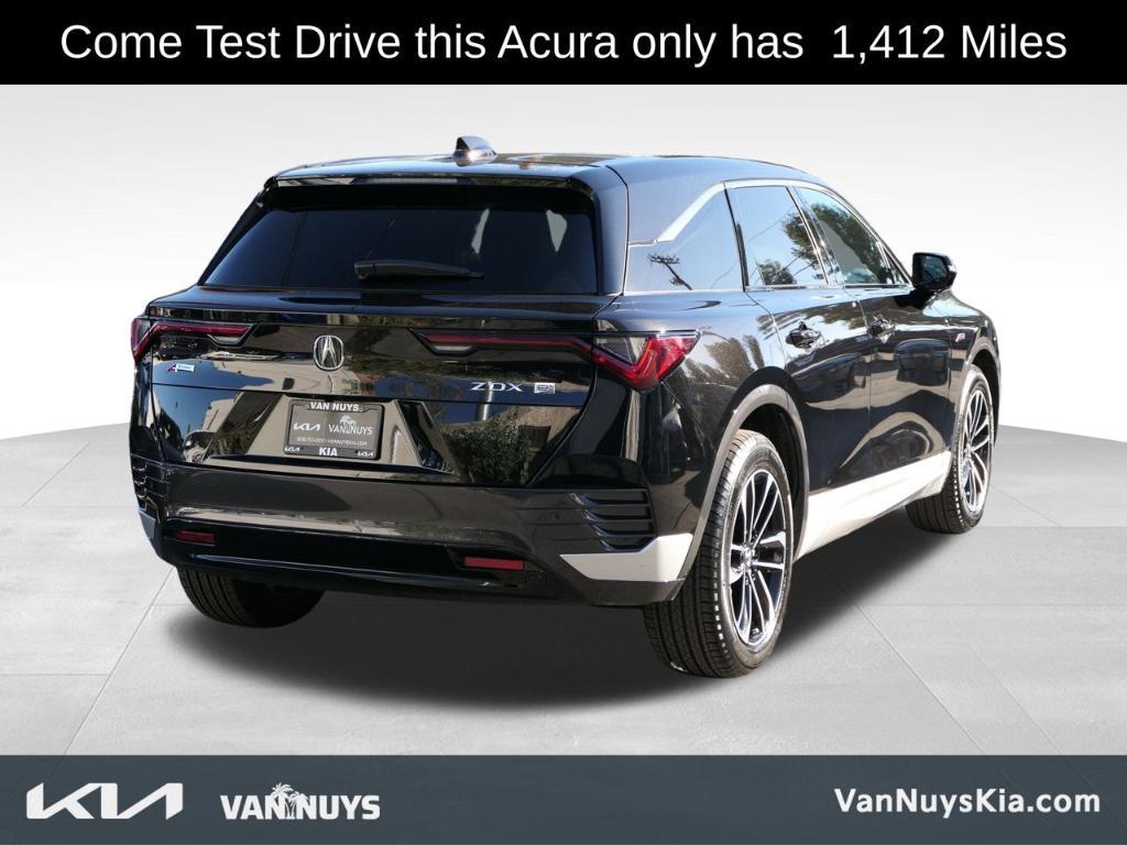 used 2024 Acura ZDX car, priced at $49,000