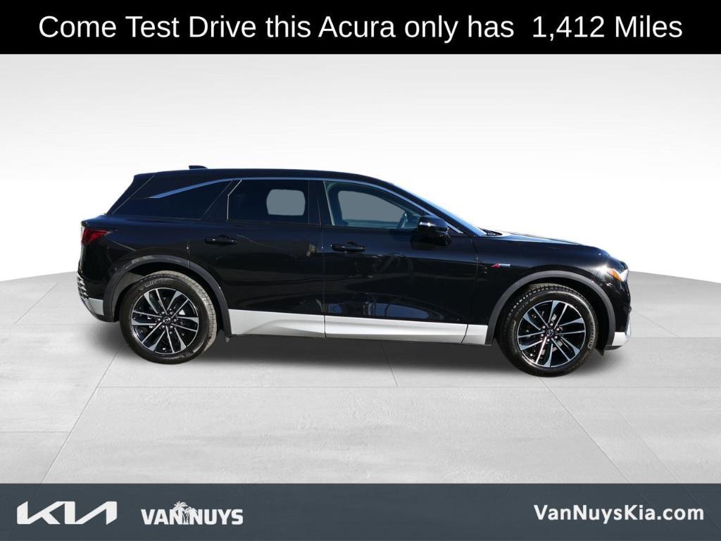 used 2024 Acura ZDX car, priced at $49,000