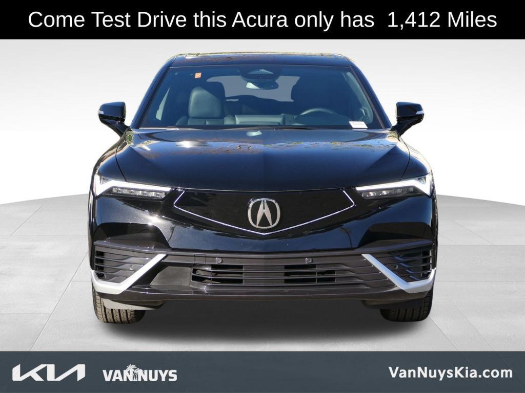 used 2024 Acura ZDX car, priced at $49,000