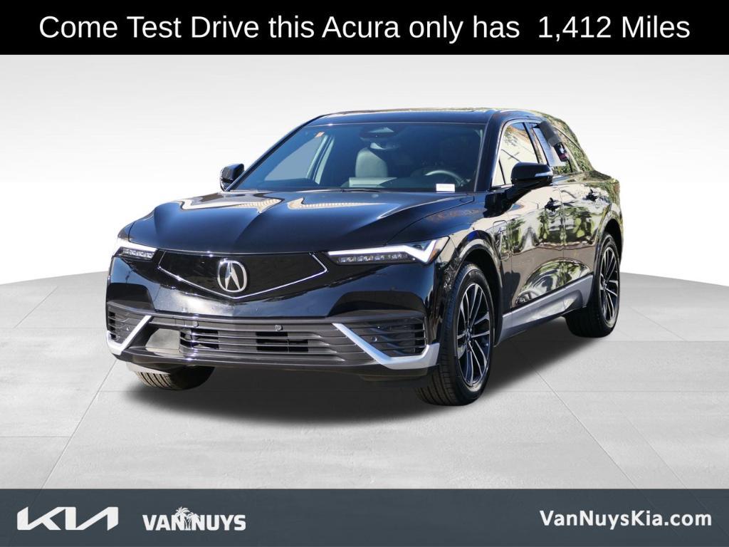 used 2024 Acura ZDX car, priced at $49,000