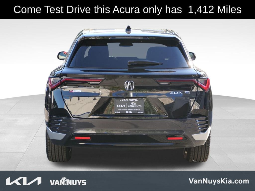 used 2024 Acura ZDX car, priced at $49,000