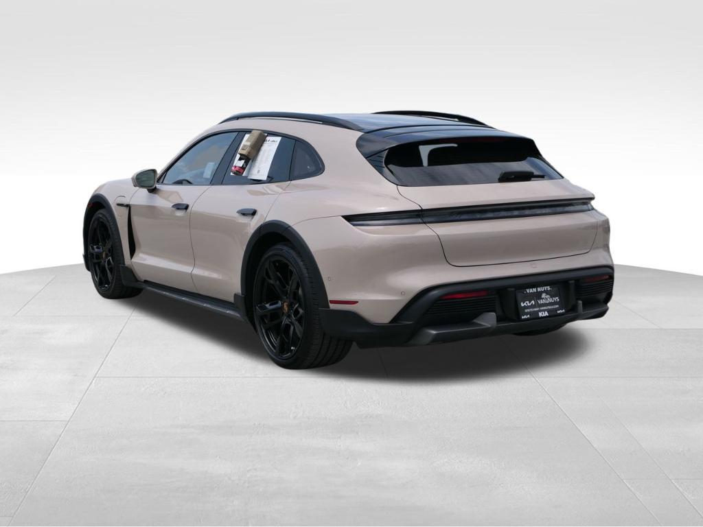 used 2022 Porsche Taycan Cross Turismo car, priced at $110,000