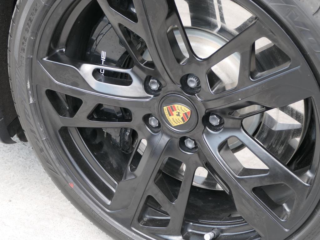 used 2022 Porsche Taycan Cross Turismo car, priced at $110,000