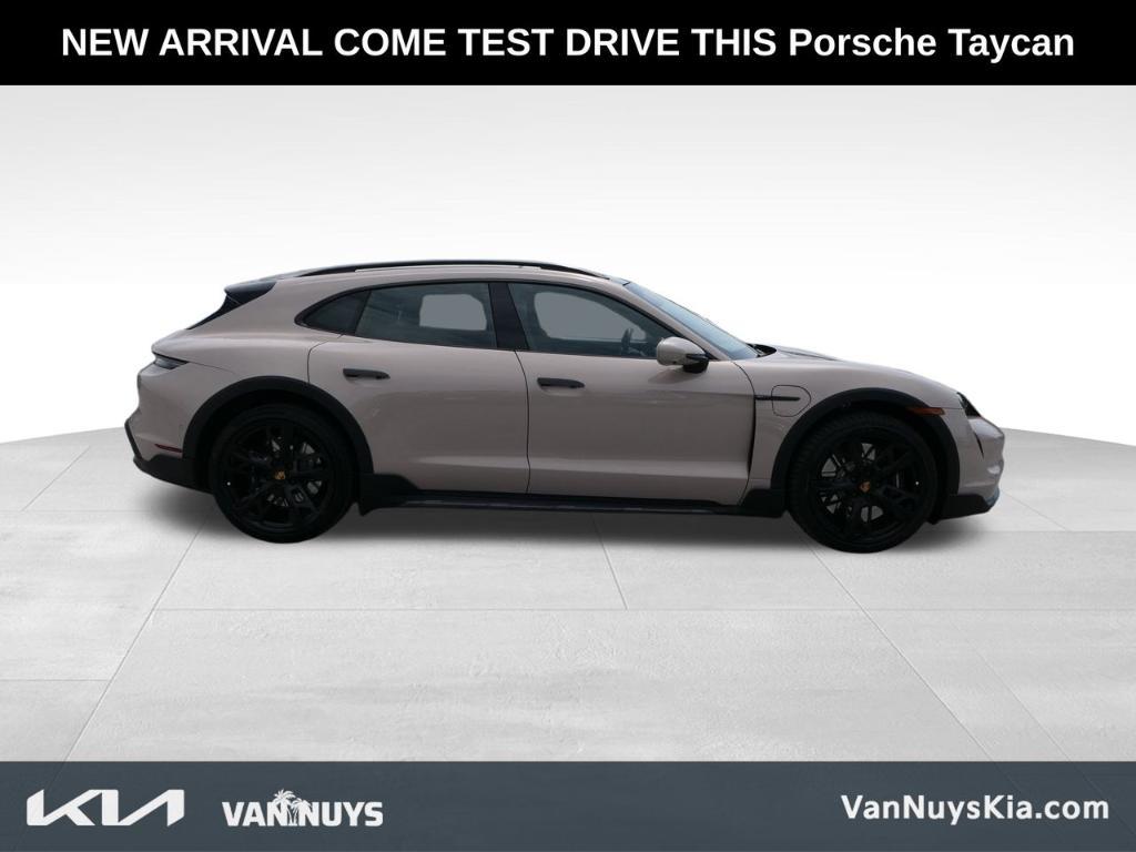 used 2022 Porsche Taycan Cross Turismo car, priced at $110,000