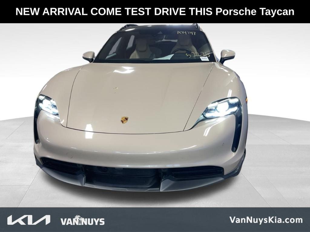 used 2022 Porsche Taycan Cross Turismo car, priced at $110,998