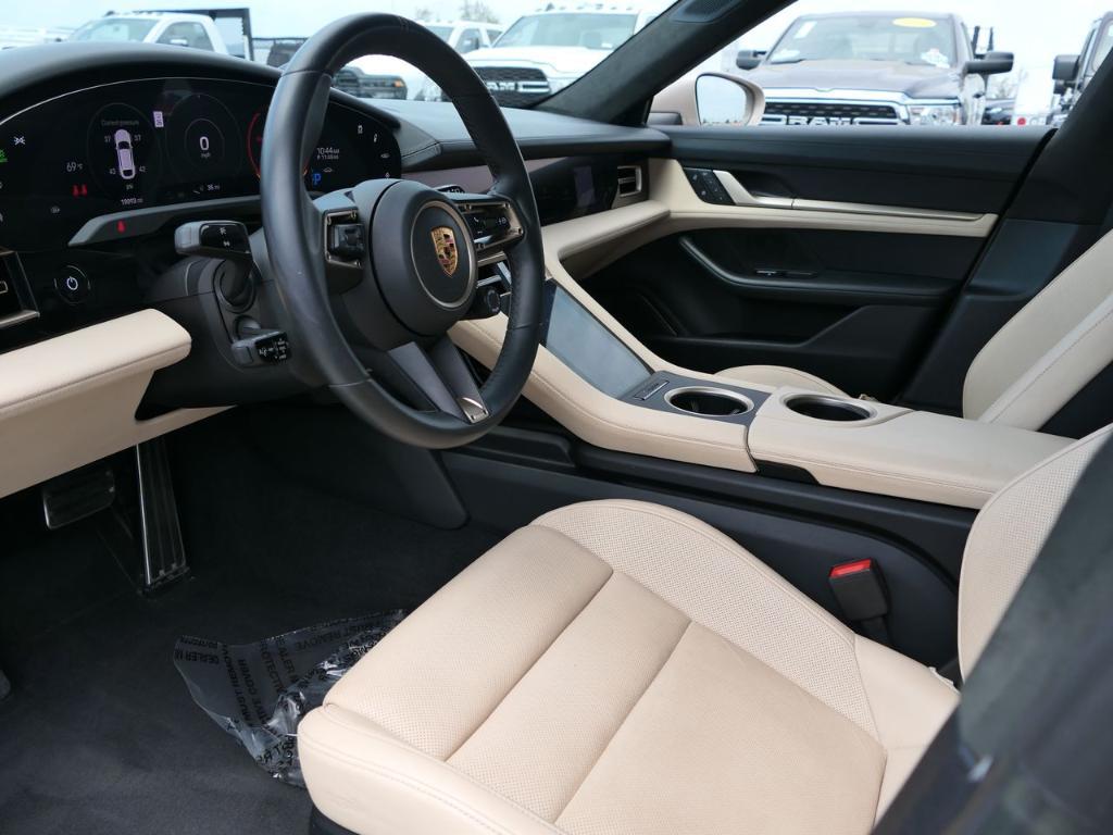 used 2022 Porsche Taycan Cross Turismo car, priced at $110,000