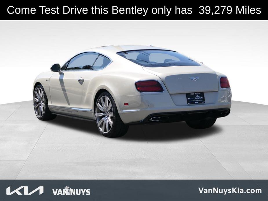 used 2015 Bentley Continental GT car, priced at $70,000