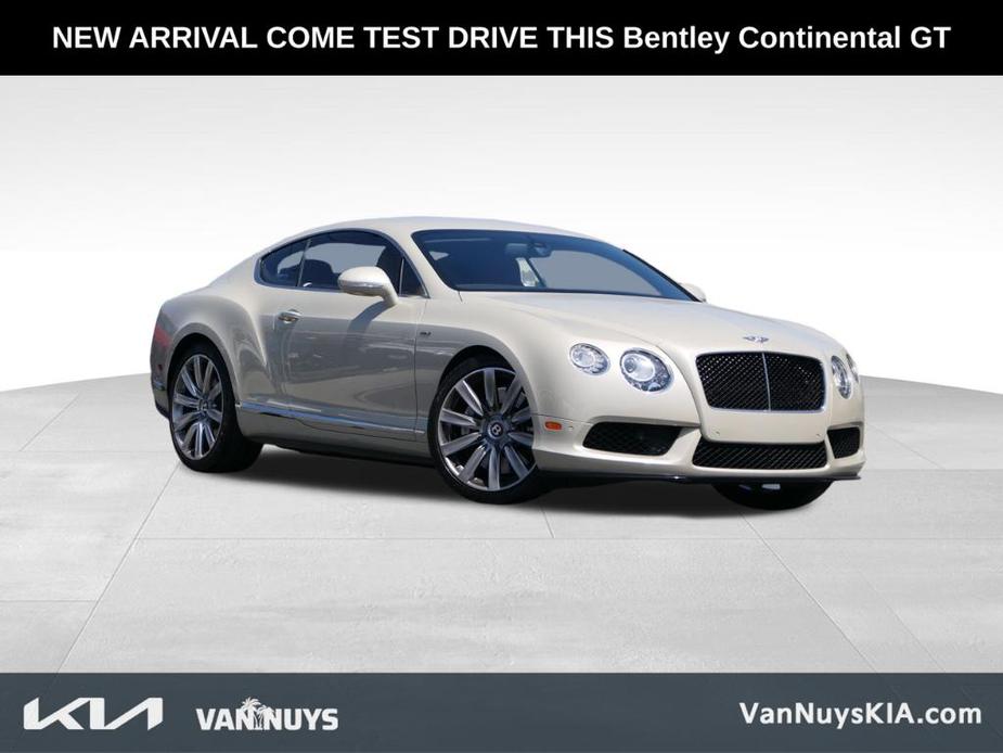 used 2015 Bentley Continental GT car, priced at $78,000