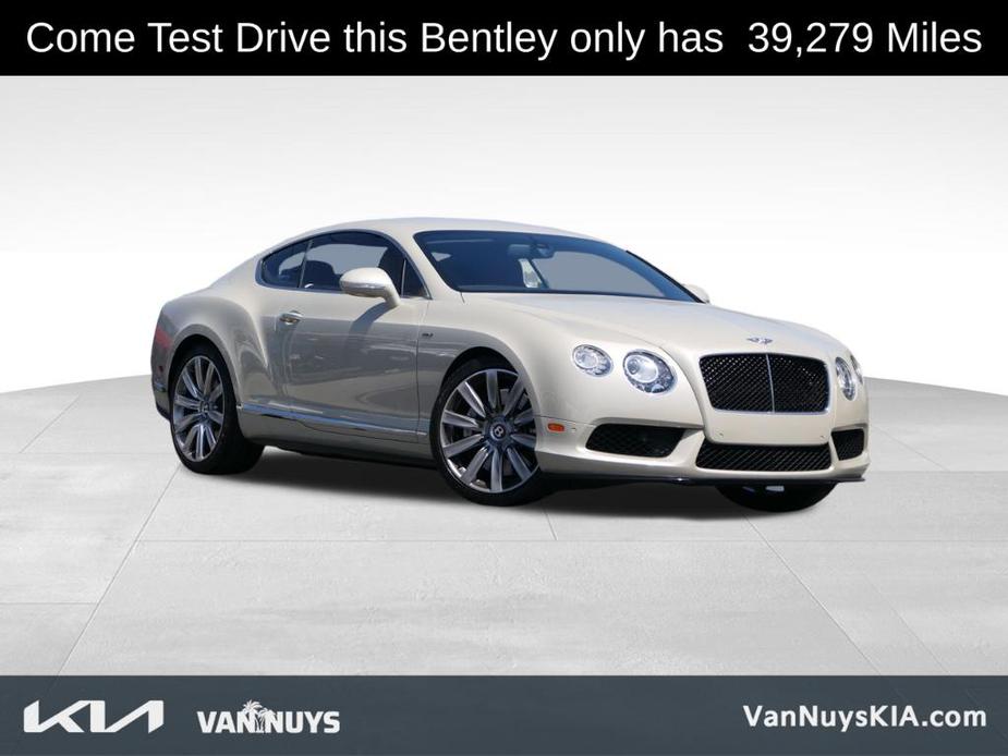 used 2015 Bentley Continental GT car, priced at $70,000