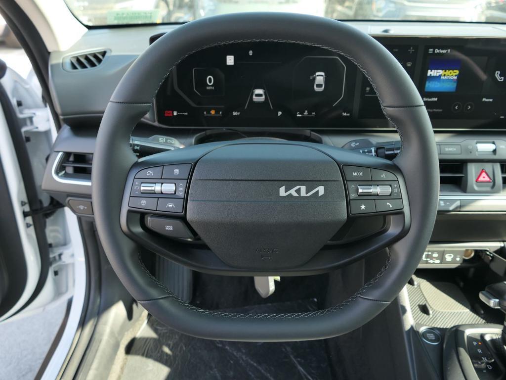 new 2025 Kia K4 car, priced at $25,540