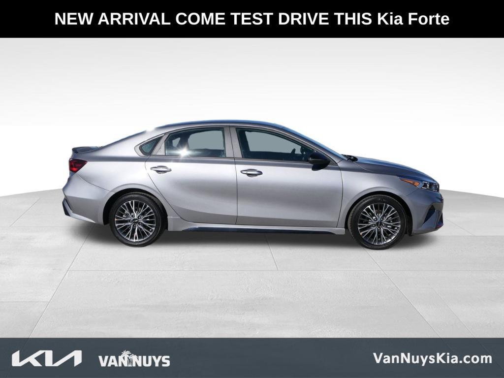 used 2022 Kia Forte car, priced at $18,500