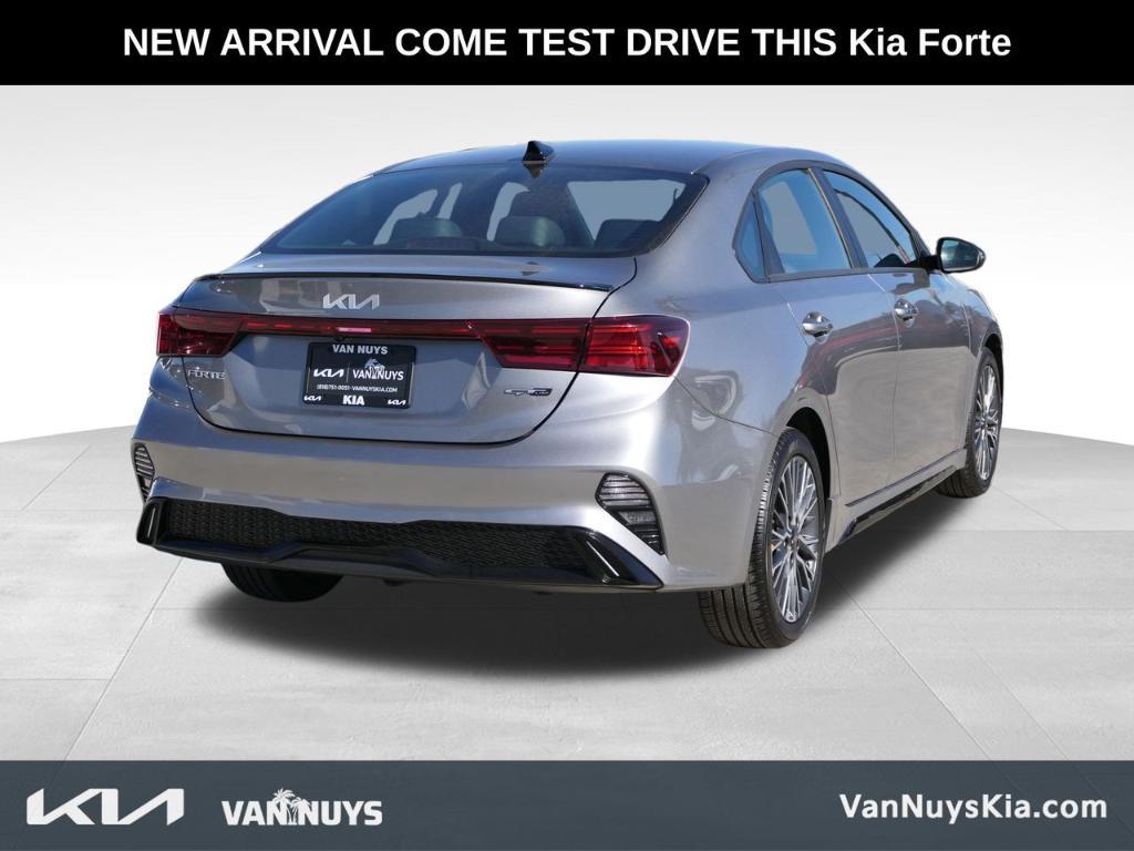 used 2022 Kia Forte car, priced at $18,500