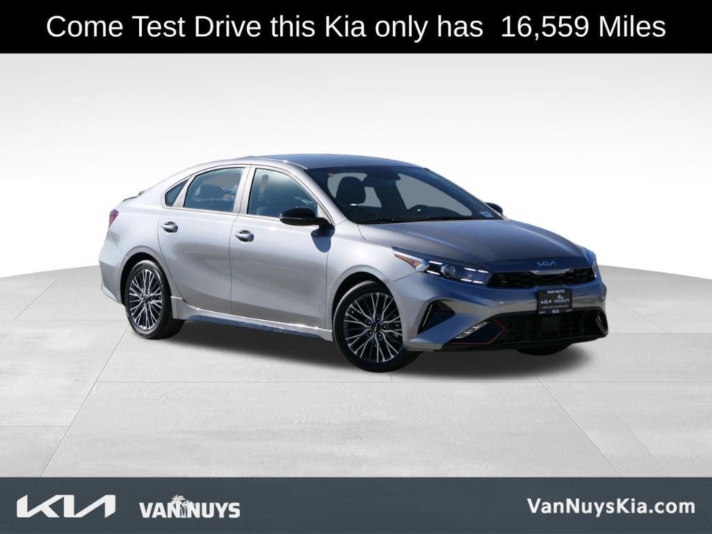 used 2022 Kia Forte car, priced at $18,500