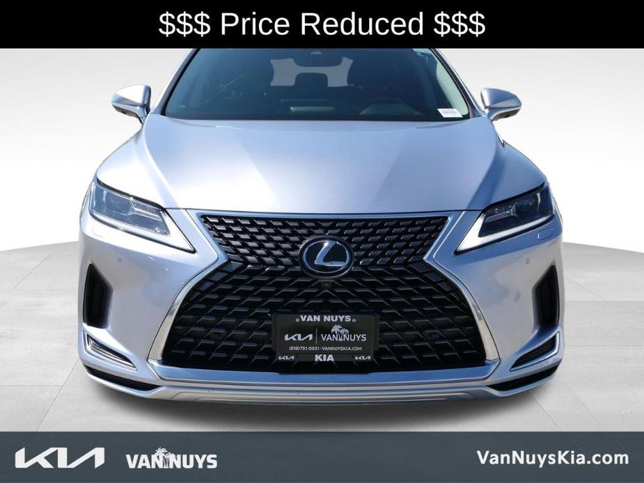 used 2022 Lexus RX 350L car, priced at $38,850