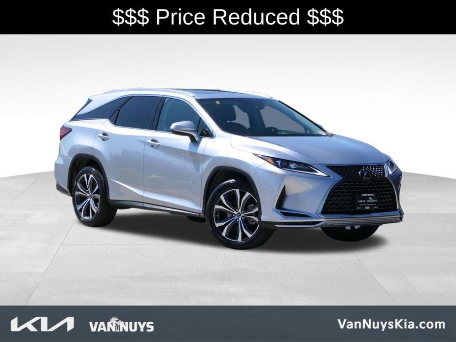 used 2022 Lexus RX 350L car, priced at $38,850