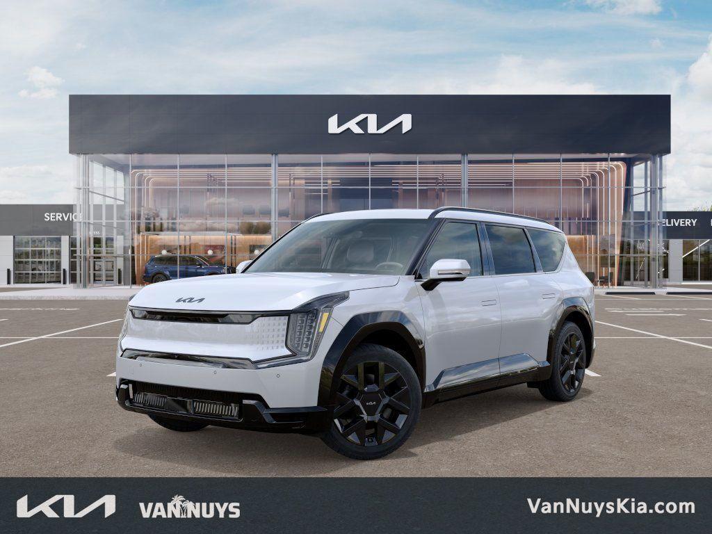 new 2026 Kia EV9 car, priced at $73,015