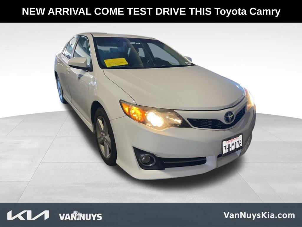 used 2014 Toyota Camry car, priced at $14,500