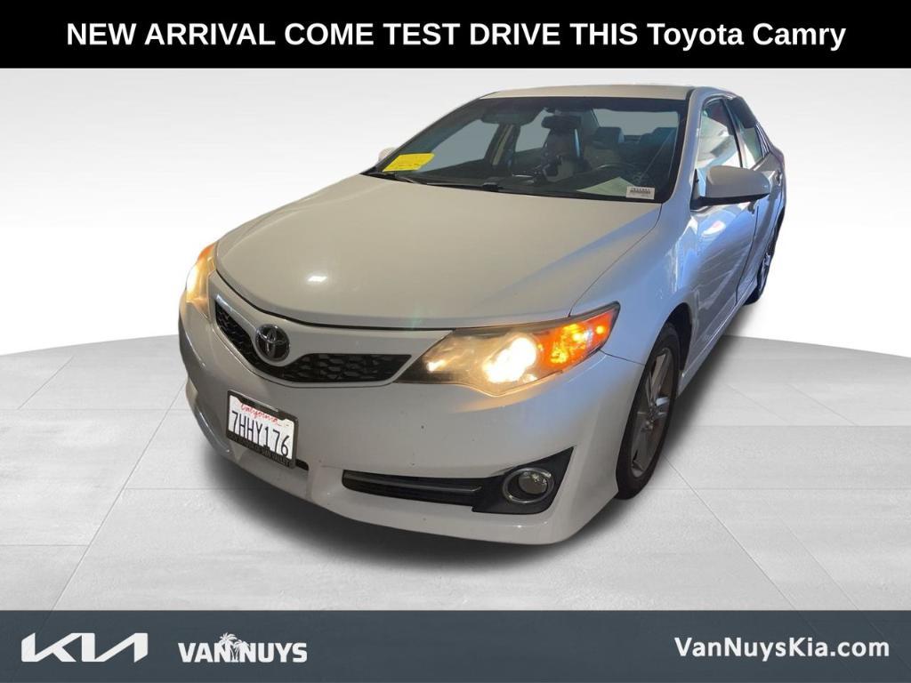 used 2014 Toyota Camry car, priced at $14,500