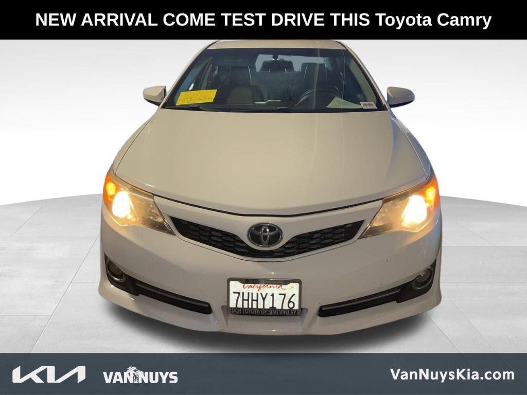 used 2014 Toyota Camry car, priced at $14,500