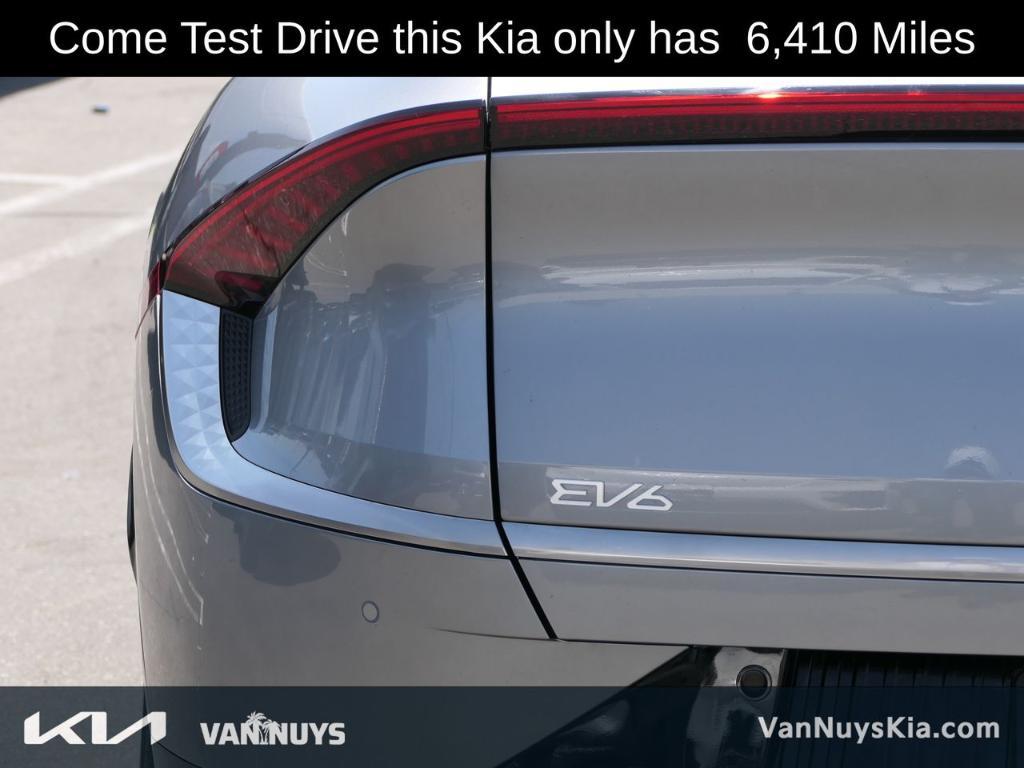 used 2024 Kia EV6 car, priced at $36,500