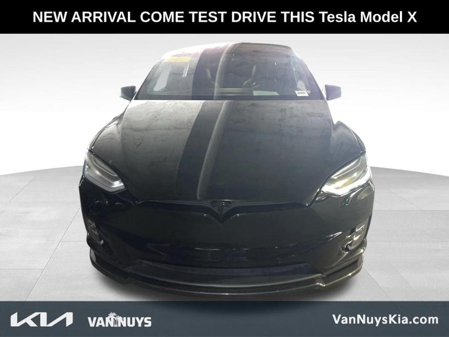 used 2017 Tesla Model X car, priced at $33,000