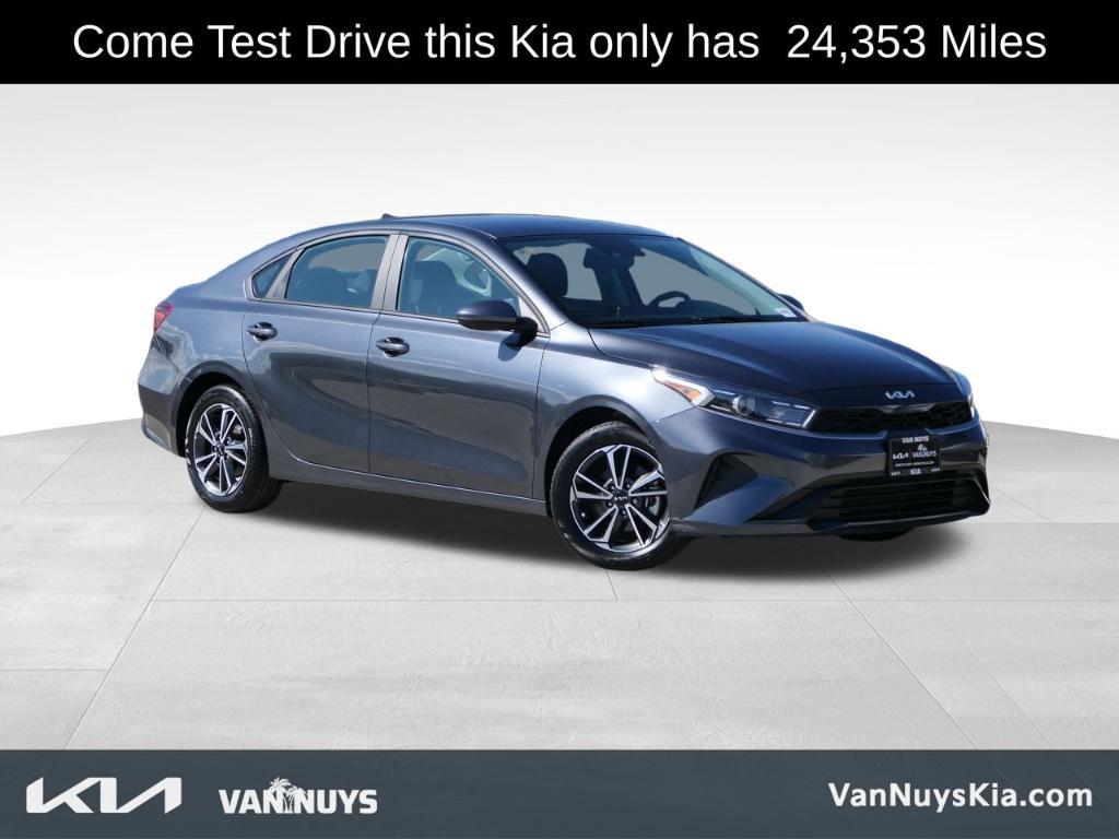 used 2022 Kia Forte car, priced at $17,700