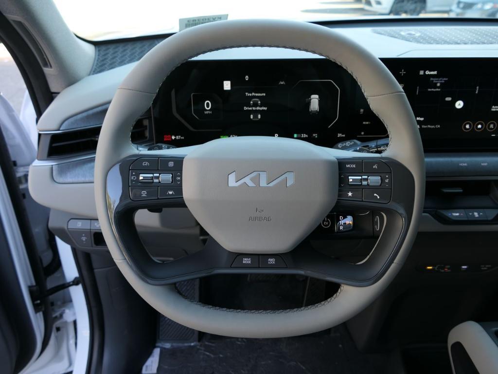 new 2025 Kia EV9 car, priced at $66,315