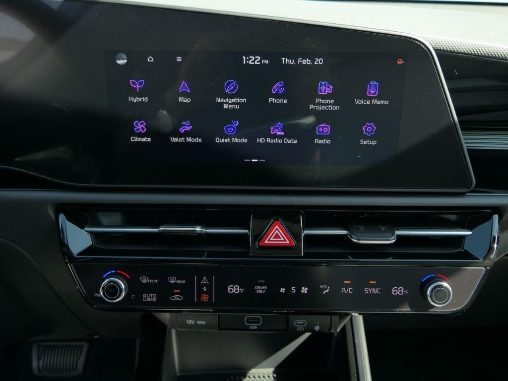 new 2025 Kia Niro car, priced at $31,735