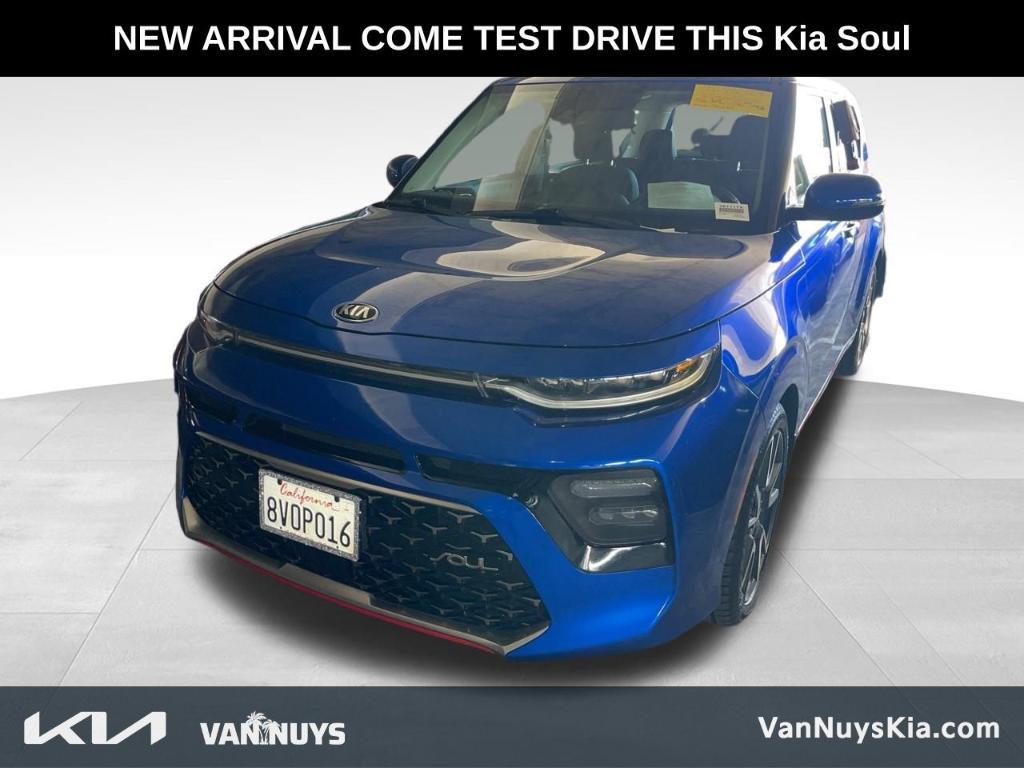 used 2021 Kia Soul car, priced at $18,000