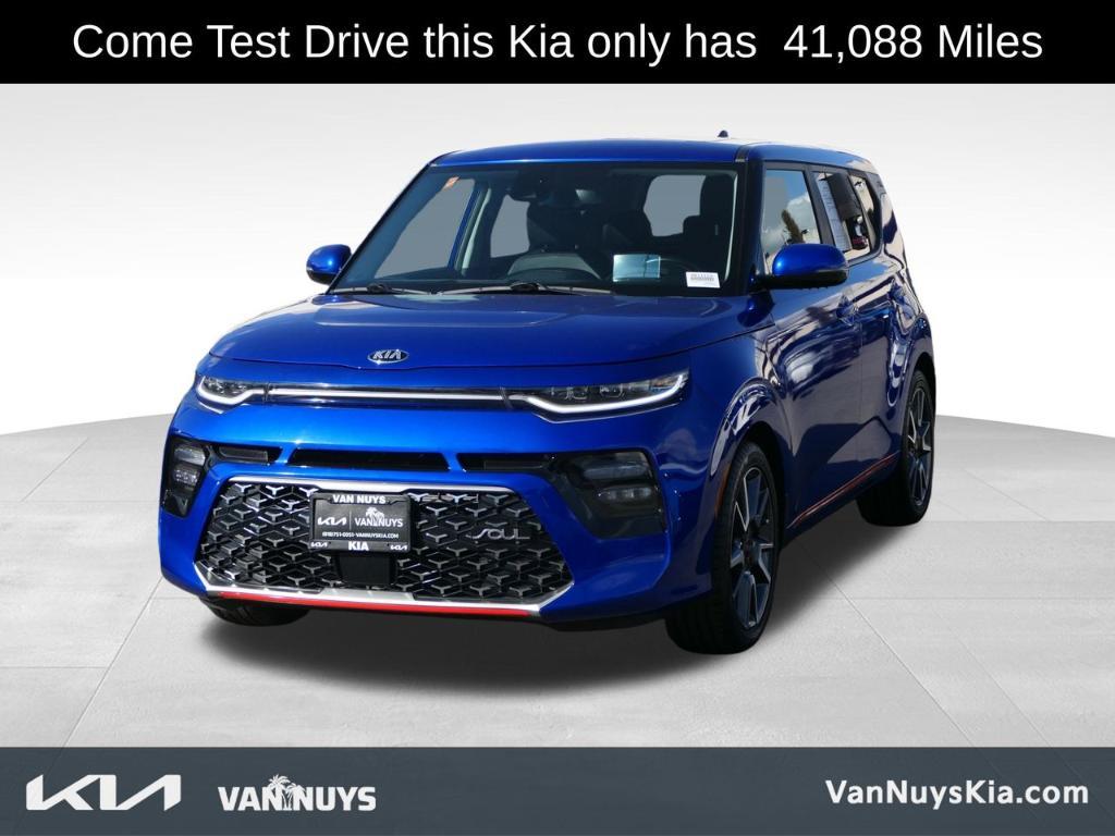 used 2021 Kia Soul car, priced at $17,500