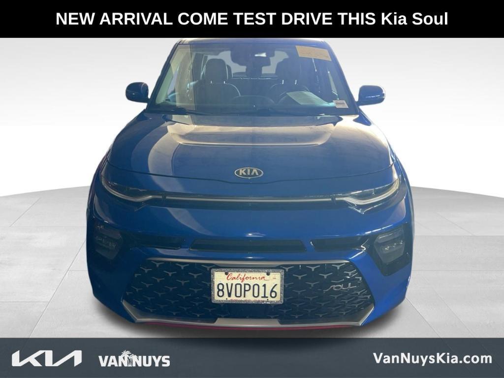 used 2021 Kia Soul car, priced at $18,000