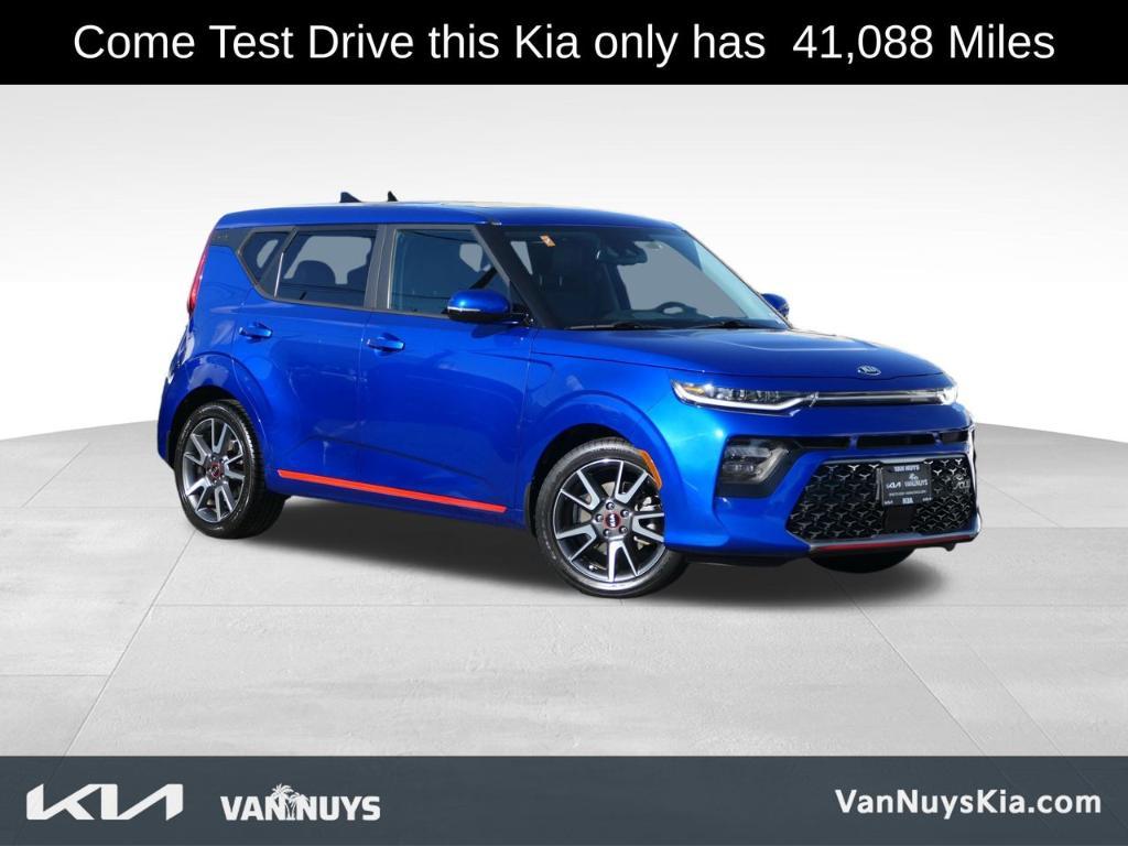 used 2021 Kia Soul car, priced at $17,500