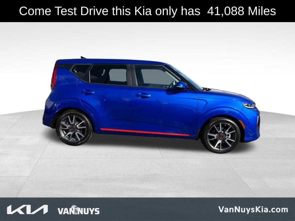 used 2021 Kia Soul car, priced at $17,500