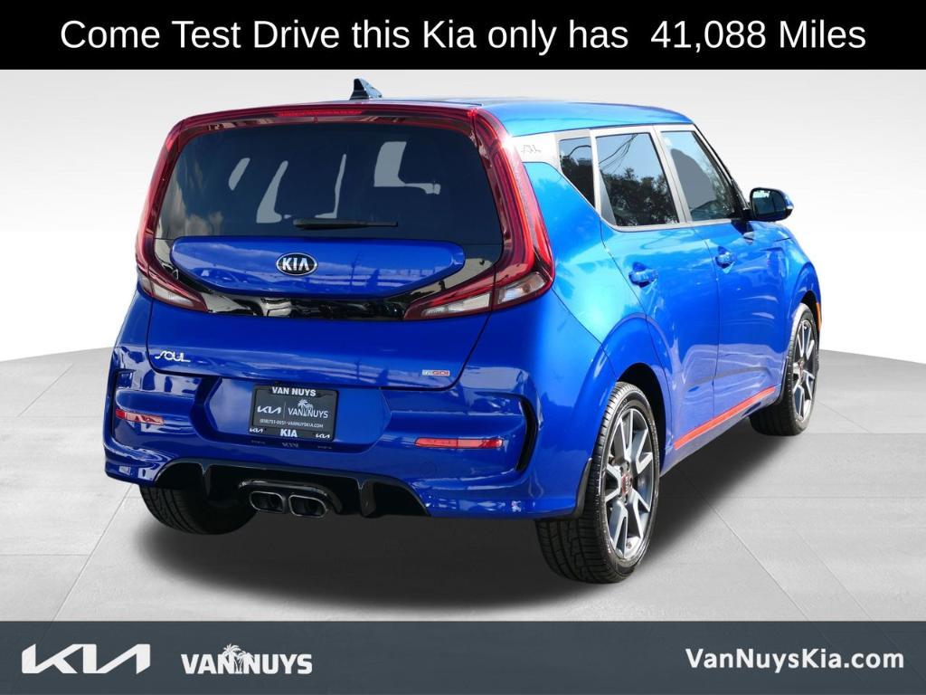 used 2021 Kia Soul car, priced at $17,500