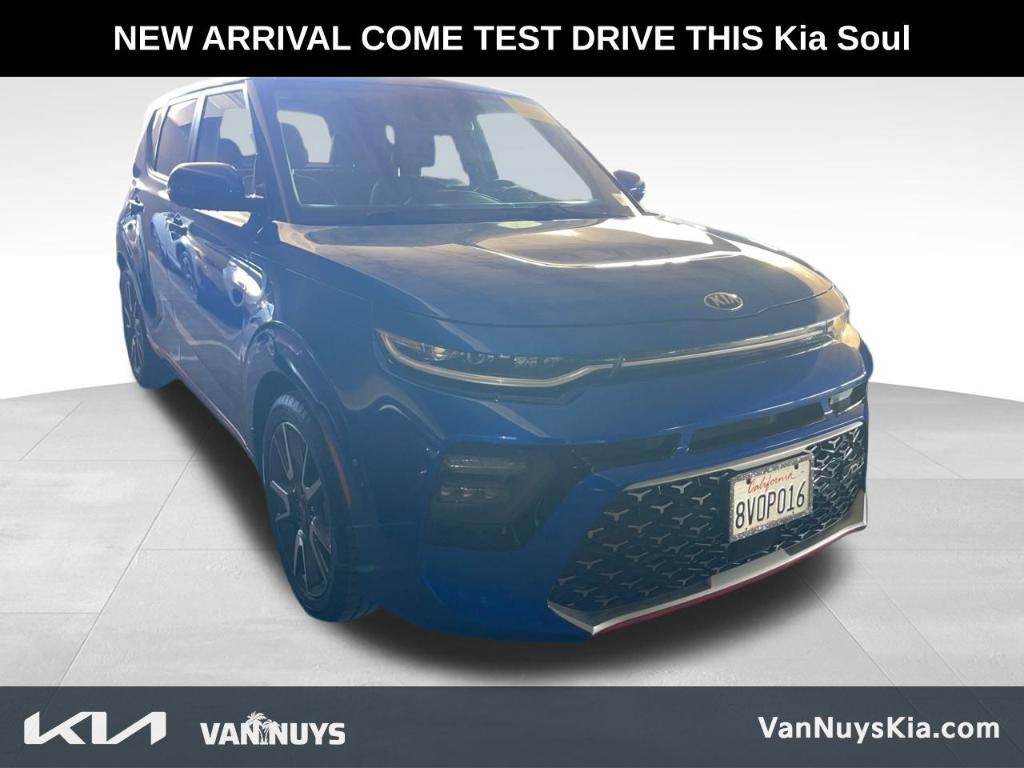 used 2021 Kia Soul car, priced at $18,000